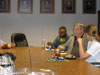 Noyce Scholars' First Meeting with Co-PIs and School District Partners