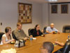 Noyce Scholars' First Meeting with Co-PIs and School District Partners