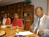 Noyce Scholars' First Meeting with Co-PIs and School District Partners