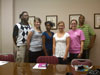 Noyce Scholars' First Meeting of the Fall Semester